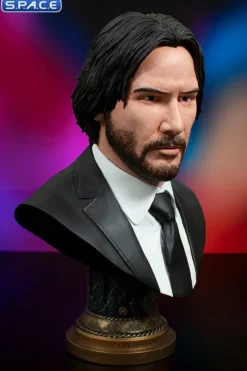 John Wick Legends in 3D Bust