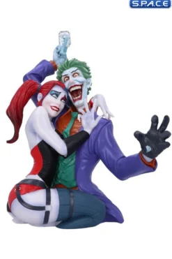 Joker & Harley Quinn Bust (DC Comics)
