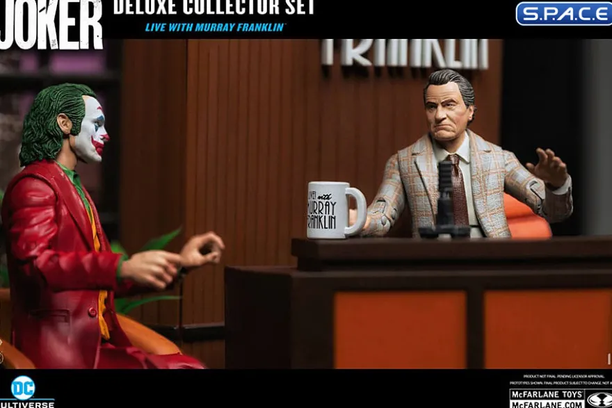 Joker & Murray Franklin from Joker Deluxe Collector Set