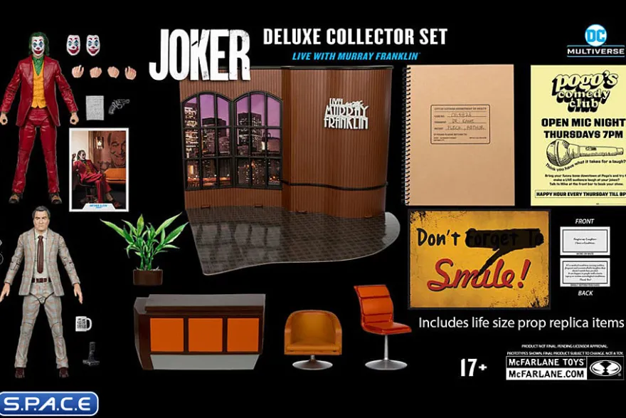 Joker & Murray Franklin from Joker Deluxe Collector Set
