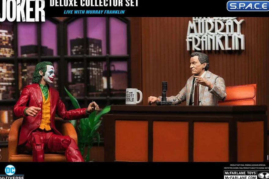 Joker & Murray Franklin from Joker Deluxe Collector Set