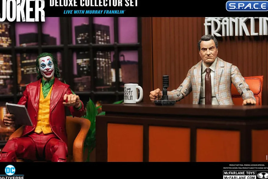 Joker & Murray Franklin from Joker Deluxe Collector Set