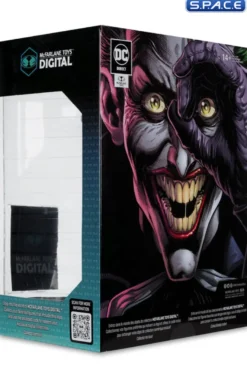 Joker PVC Statue by Jason Fabok - McFarlane Toys Digital Collectible
