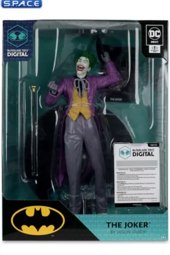 Joker PVC Statue by Jason Fabok - McFarlane Toys Digital Collectible