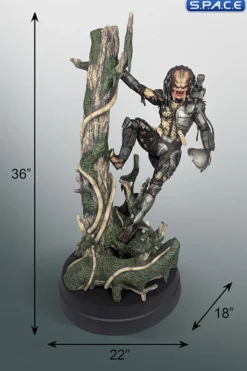 Jungle Hunter Predator Statue