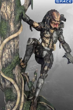 Jungle Hunter Predator Statue