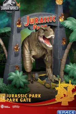 Jurassic Park Gate Diorama Stage 088