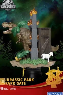Jurassic Park Gate Diorama Stage 088