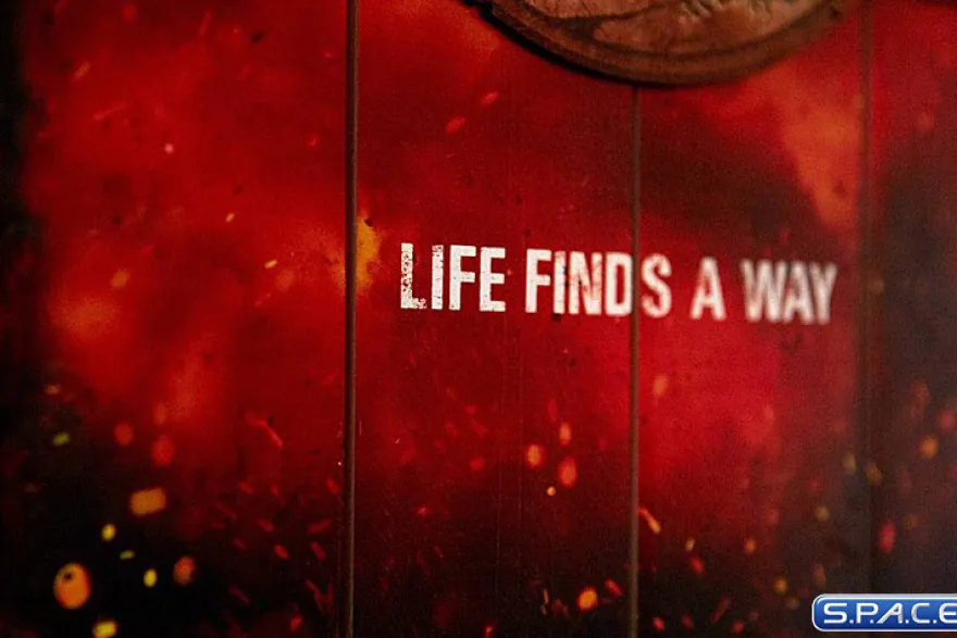 Jurassic World »Life finds a Way«