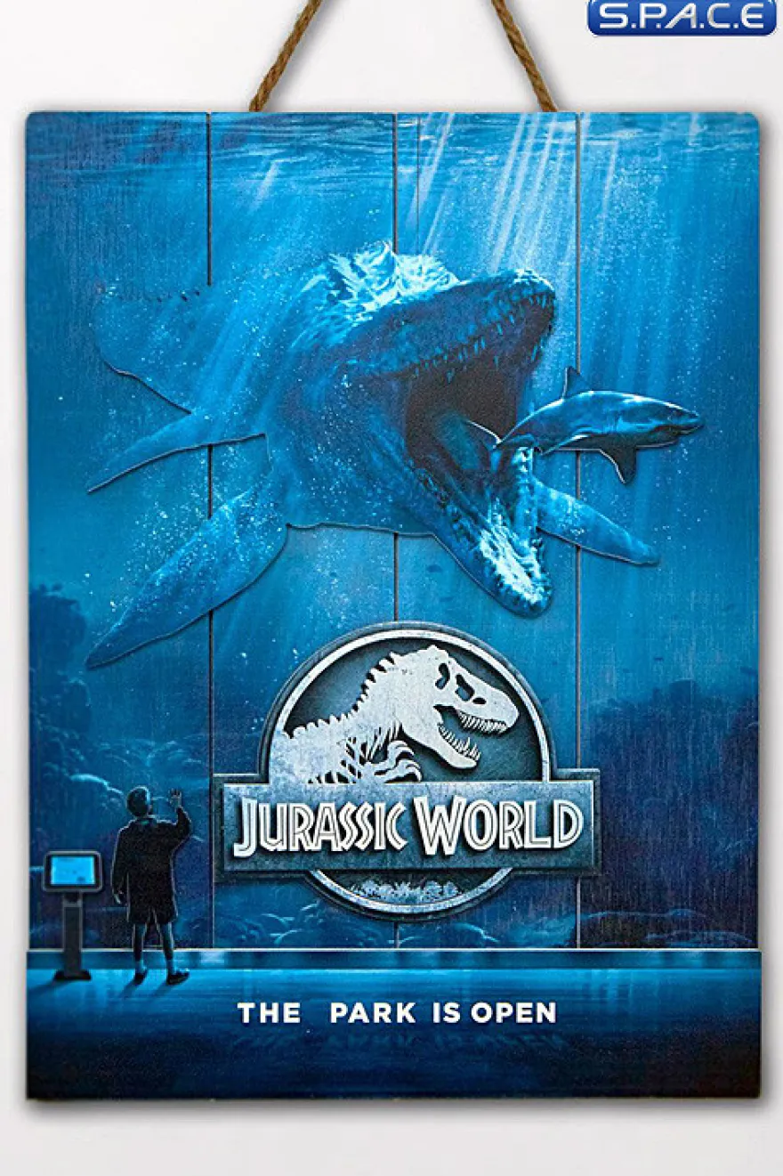 Jurassic World »The Park is open«