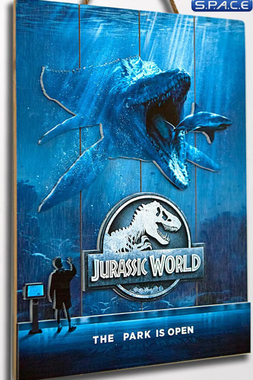 Jurassic World »The Park is open«