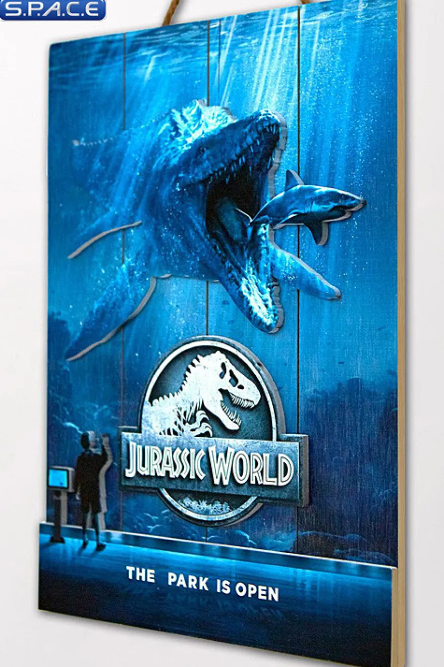 Jurassic World »The Park is open«