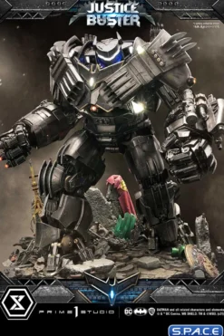Justice Buster by Josh Nizzi Ultimate Museum Masterline Statue