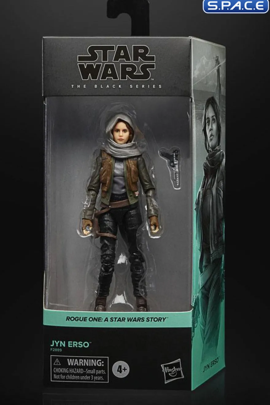 6" Jyn Erso from Rogue One: A Star Wars Story (Star Wars - The Black Series)