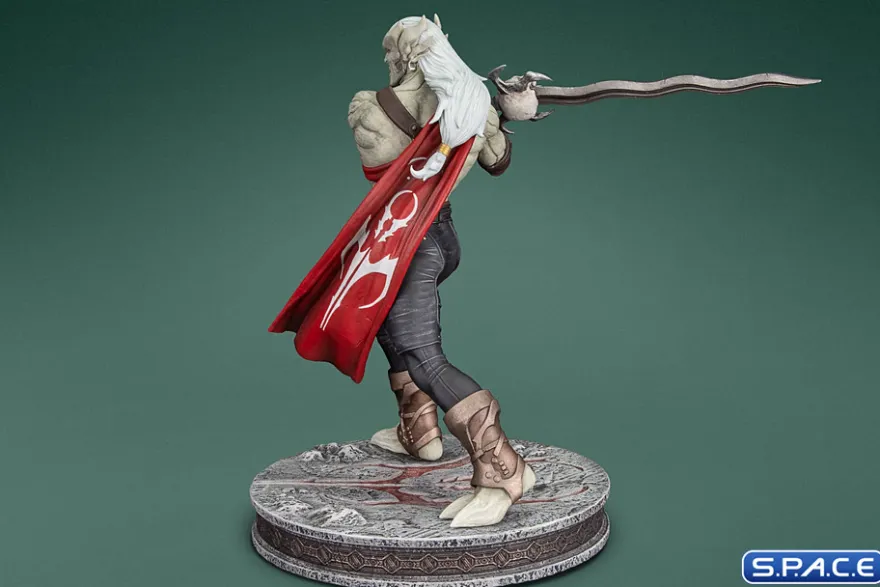 Kain PVC Statue