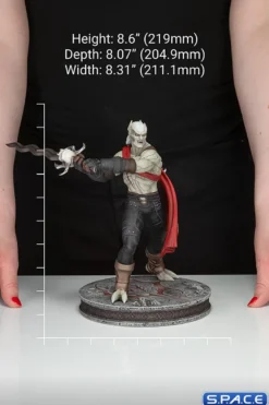 Kain PVC Statue