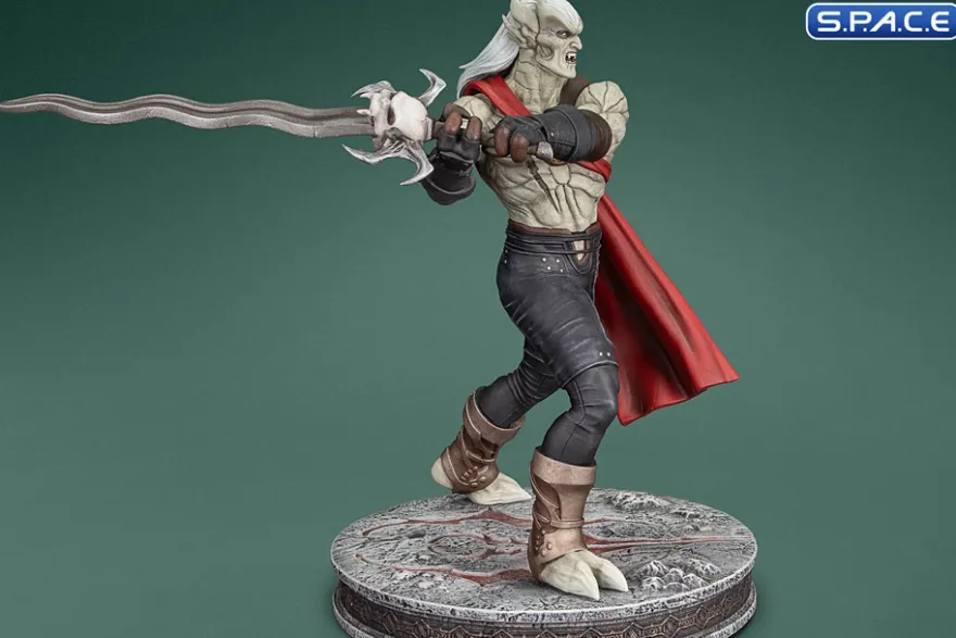Kain PVC Statue
