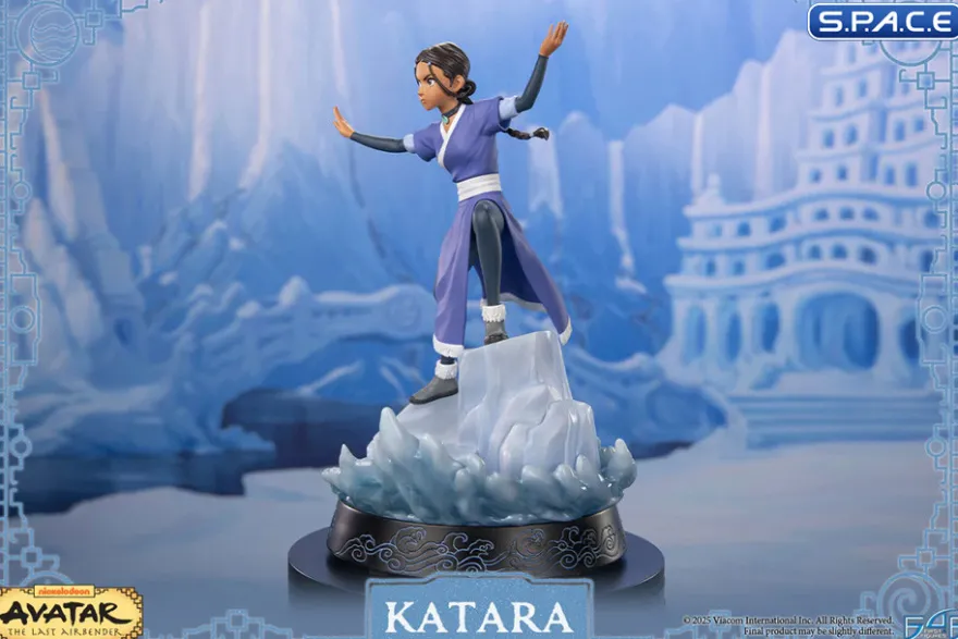 Katara Statue