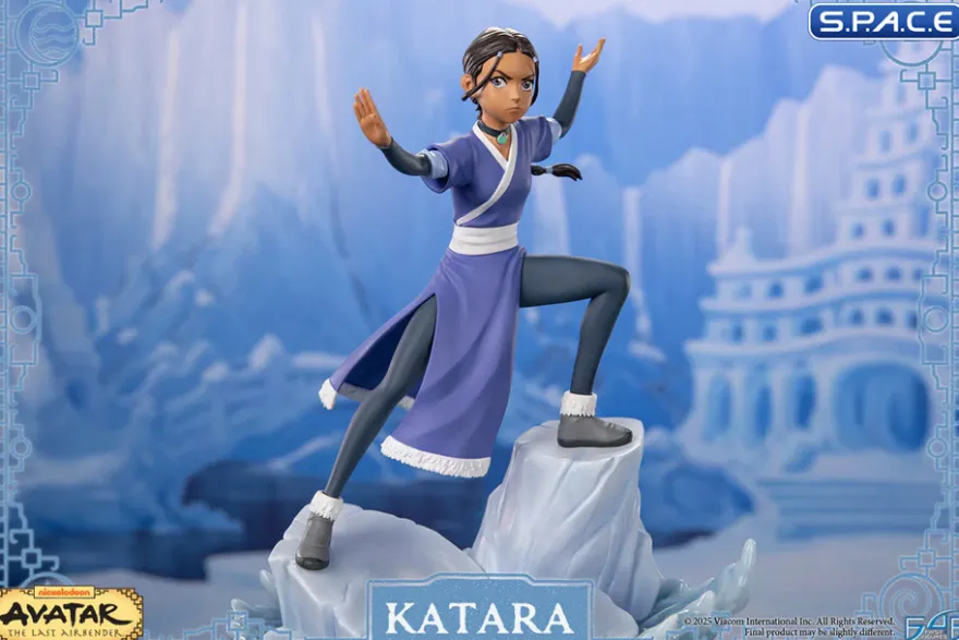 Katara Statue