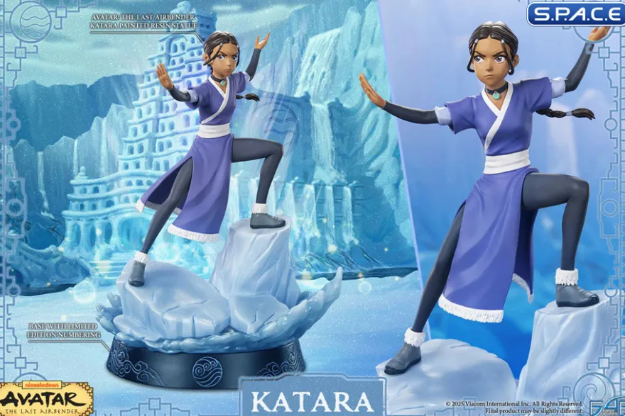 Katara Statue