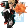 Katsuki Bakugo Next Generations!Feat. Smash Rising PVC Statue - Ichibansho Series