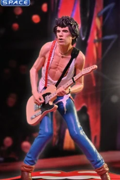 Keith Richards Rock Iconz Statue