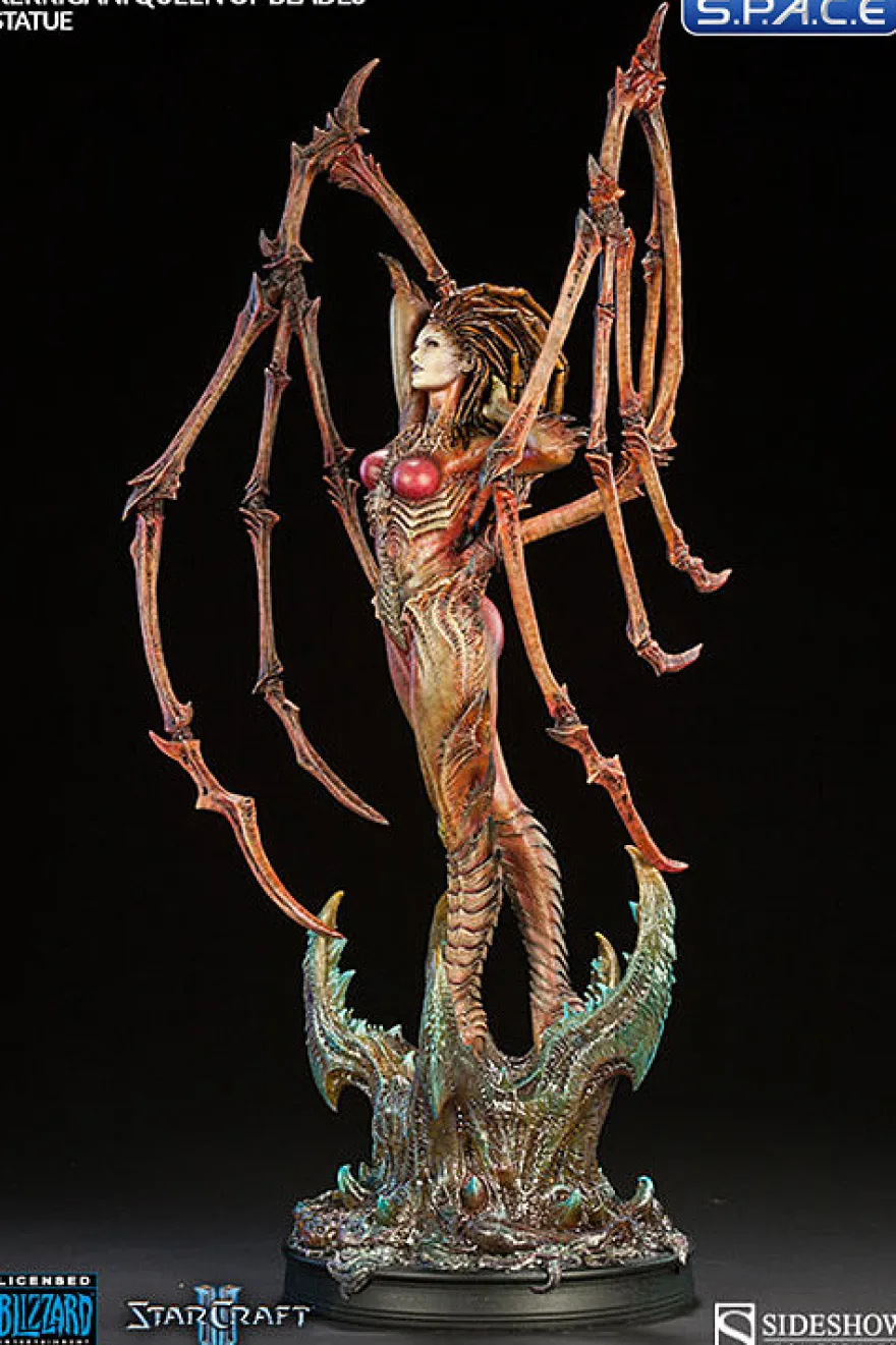Kerrigan Statue