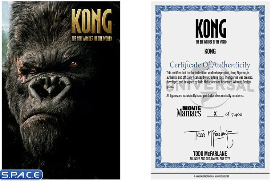King Kong Movie Maniacs