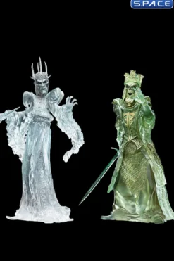 King of the Dead Mini Epics Vinyl Figure - Translucent Version