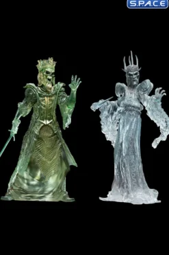 King of the Dead Mini Epics Vinyl Figure - Translucent Version