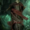 King of the Dead Statue