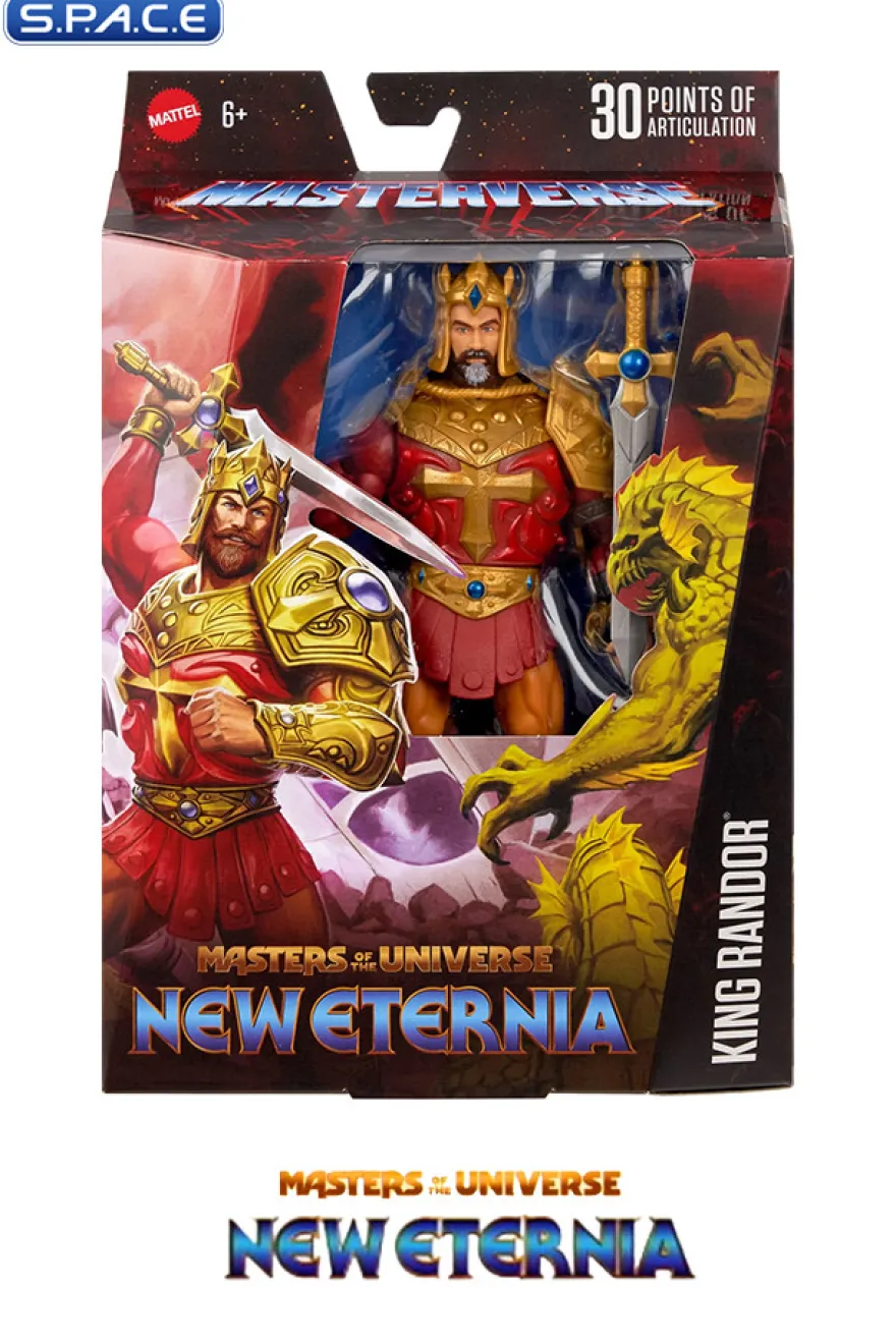 King Randor from New Eternia
