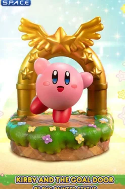 Kirby and the Goal Door PVC Statue