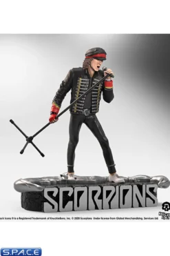 Klaus Meine Rock Iconz Statue