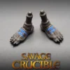 Ko'mo of the Isles Feet