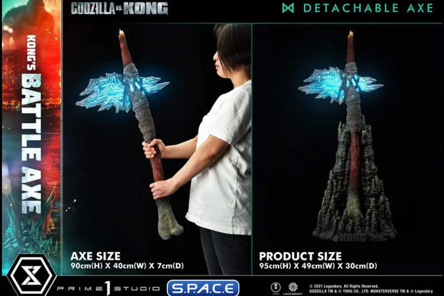 Kong's Battle Axe Replica (Godzilla vs. Kong)