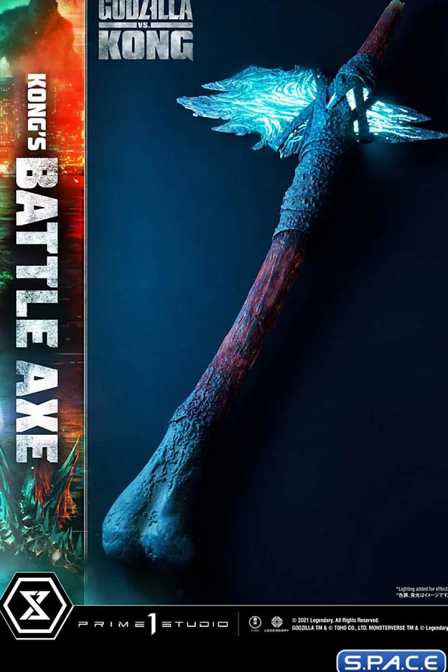Kong's Battle Axe Replica (Godzilla vs. Kong)