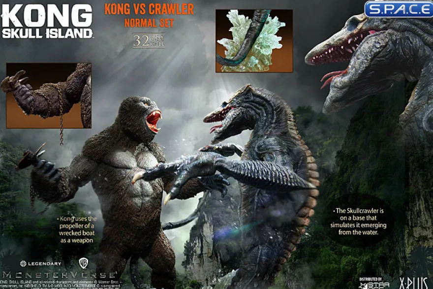 Kong vs. Skullcrawler