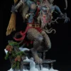 Krampus Statue