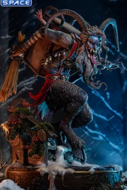 Krampus Statue