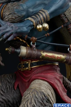 Krampus Statue
