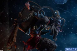 Krampus Statue