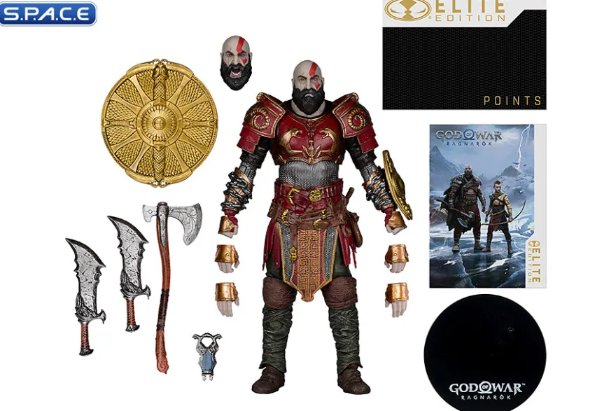 Kratos in Ares Armor Elite Edition