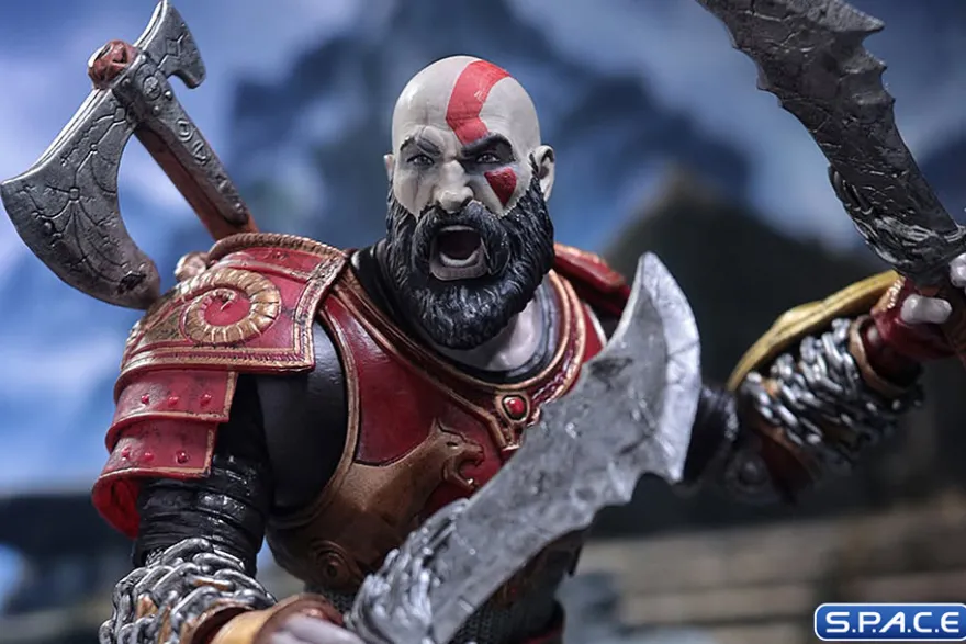 Kratos in Ares Armor Elite Edition
