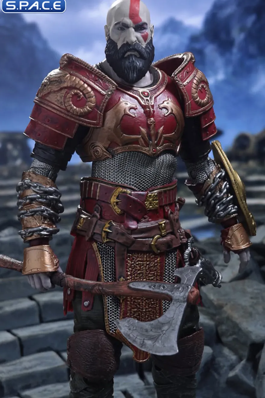 Kratos in Ares Armor Elite Edition