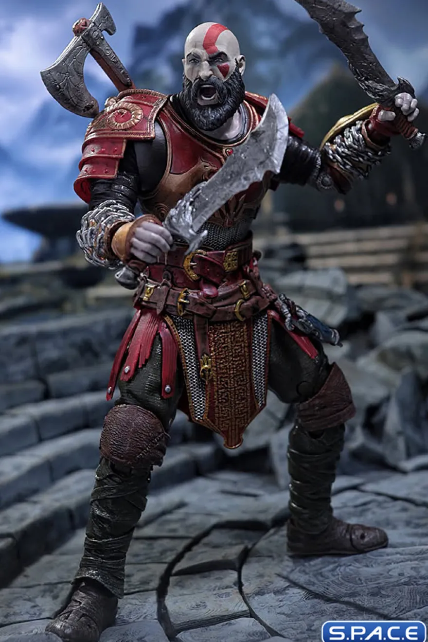 Kratos in Ares Armor Elite Edition