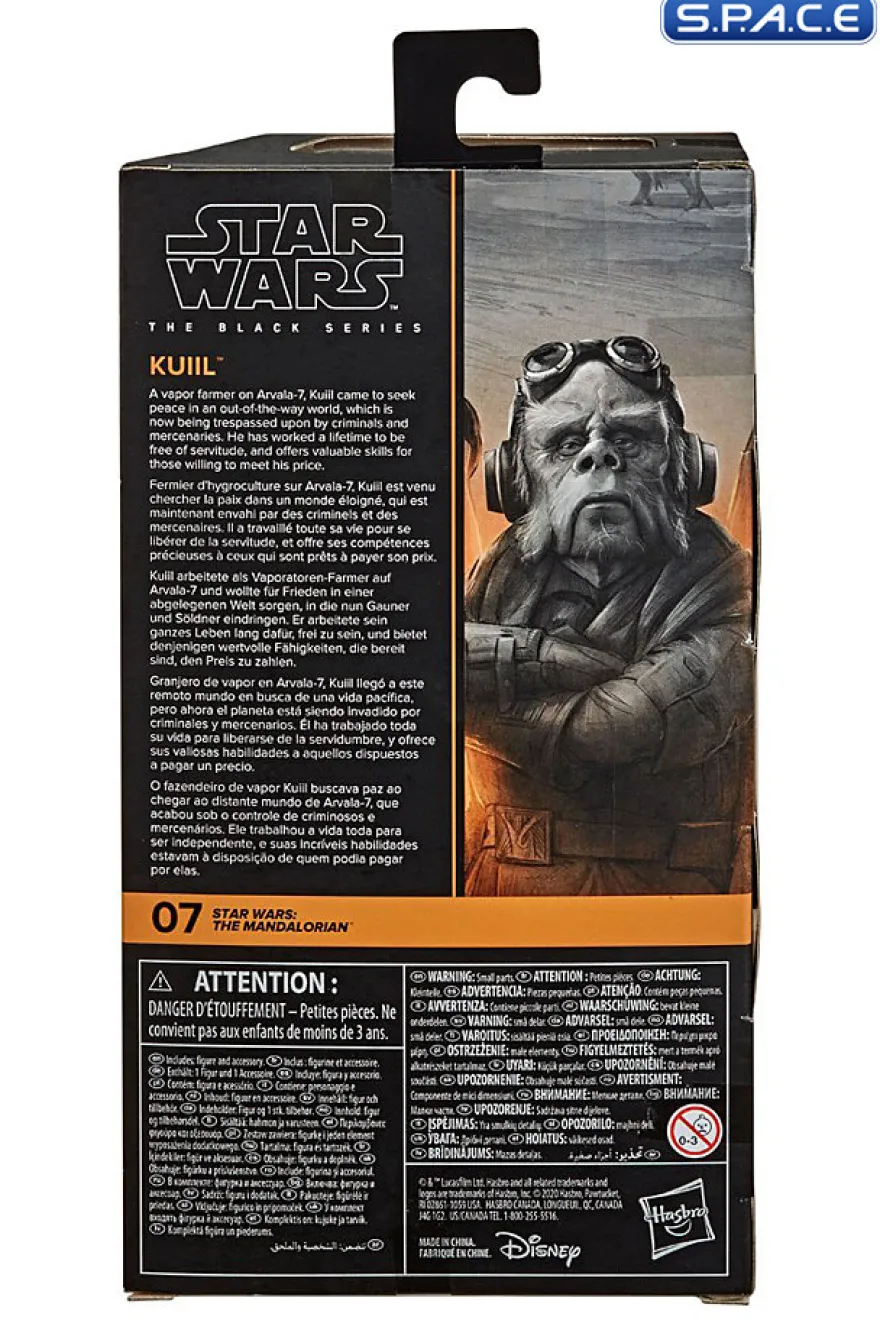 6" Kuill from The Mandalorian