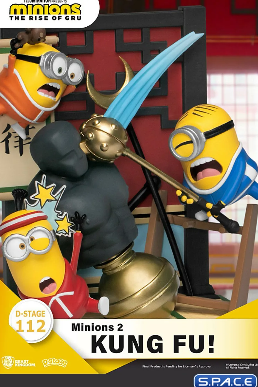 Kung Fu Diorama Stage 112