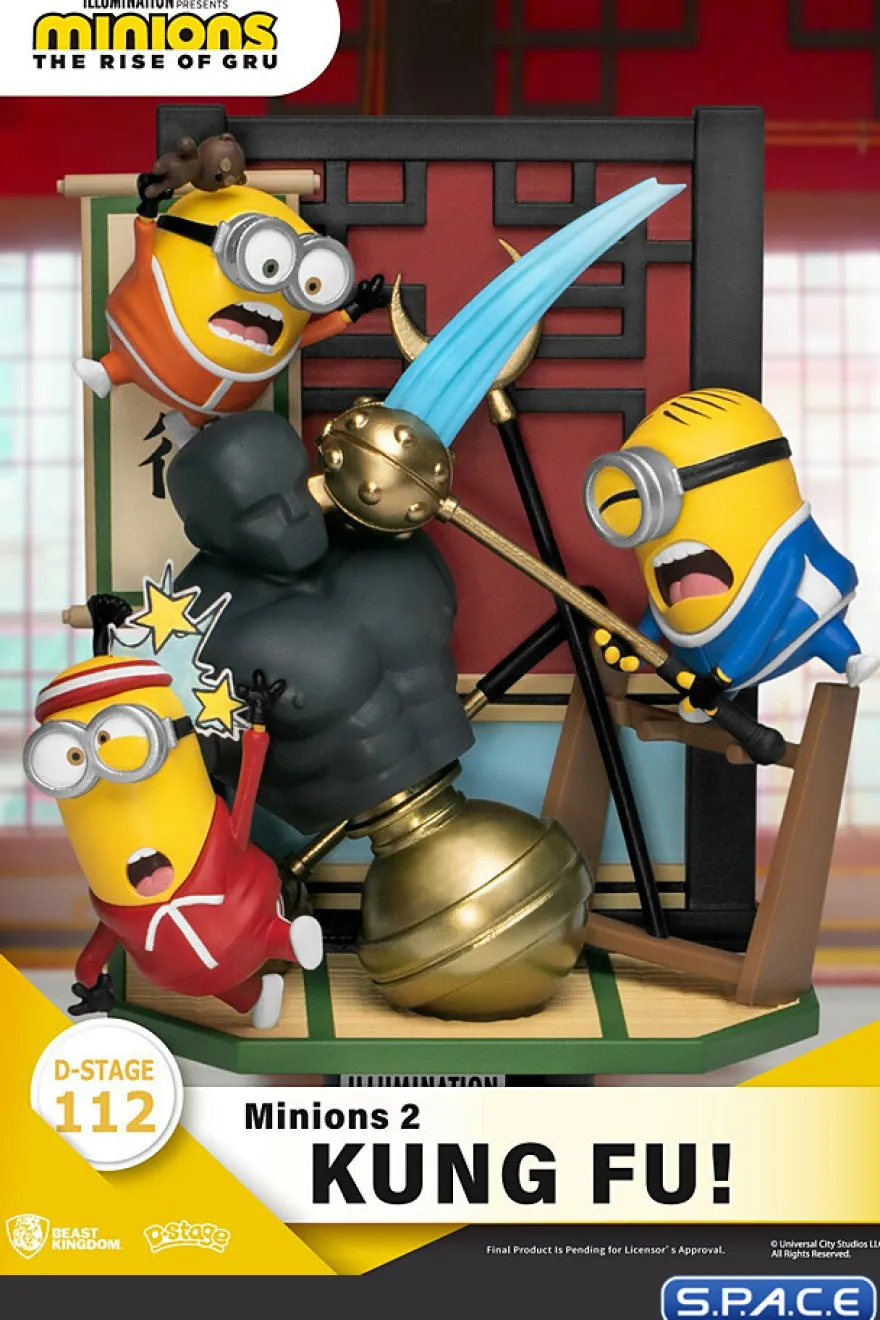 Kung Fu Diorama Stage 112