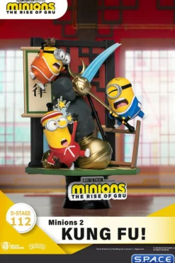 Kung Fu Diorama Stage 112